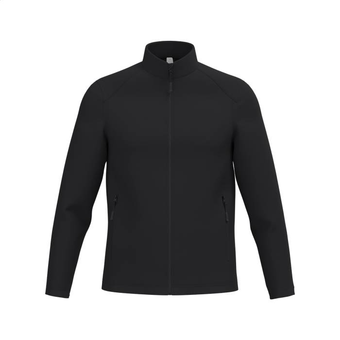 IB410 kétrétegű softshell kabát - fekete<br><small>AN-AP593042-10_S</small>