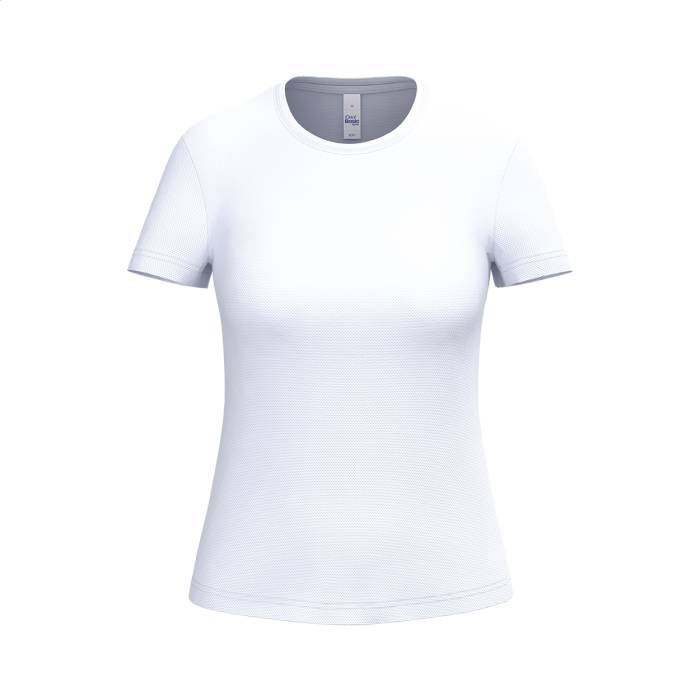 IB301 női sportpóló - fehér<br><small>AN-AP593045-01_L</small>