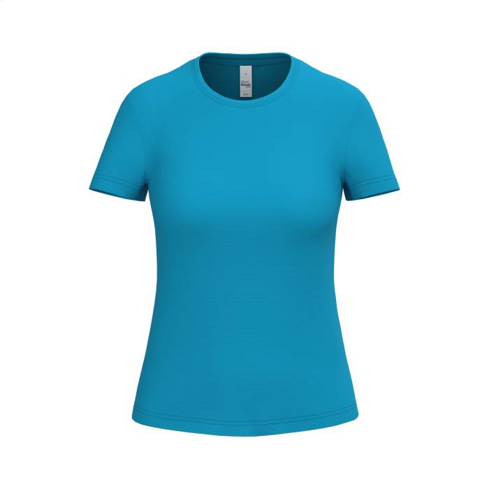 IB301 női sportpóló - világoskék<br><small>AN-AP593045-06V_XS</small>