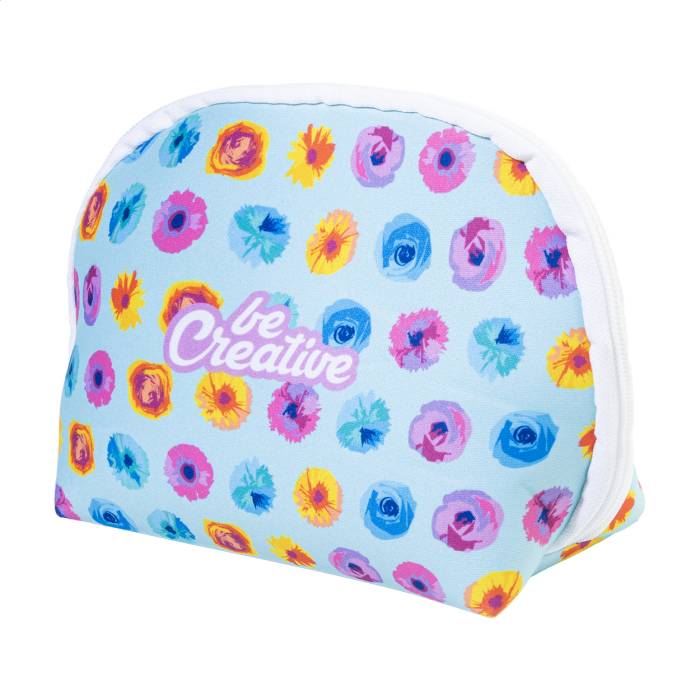 CreaBeauty Soft M egyedi RPET kozmetikai táska - fehér<br><small>AN-AP715007-01</small>