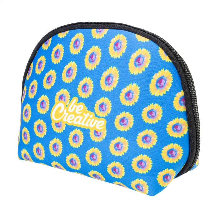 CreaBeauty Soft M egyedi RPET kozmetikai táska