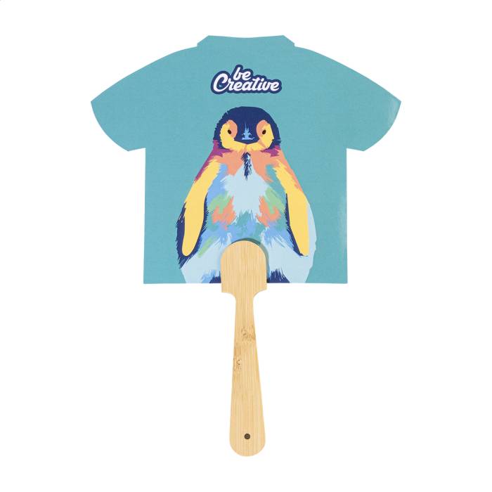 Digibreeze Boo egyedi kézi legyező