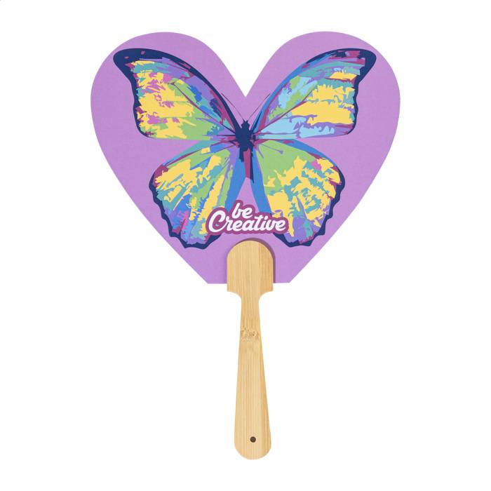 Digibreeze Boo egyedi kézi legyező