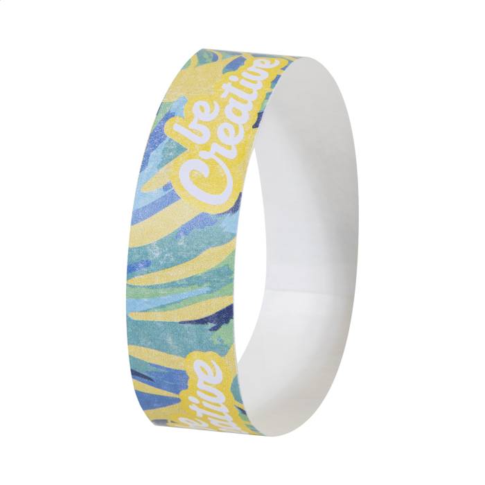 Wristvek Creative egyedi tyvek karszalagok (10 db)