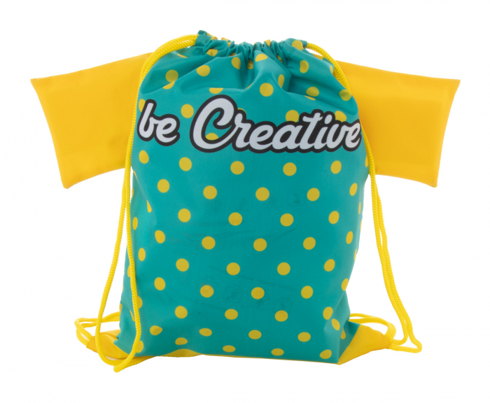 CreaDraw T Kids egyediesíthető gyerek hátizsák - sárga<br><small>AN-AP716552-02</small>