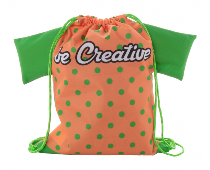 CreaDraw T Kids egyediesíthető gyerek hátizsák - zöld<br><small>AN-AP716552-07</small>