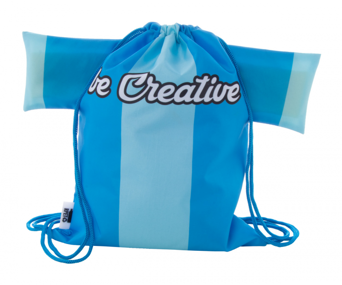 CreaDraw T Kids RPET egyediesíthető gyerek hátizsák - kék<br><small>AN-AP716553-06</small>