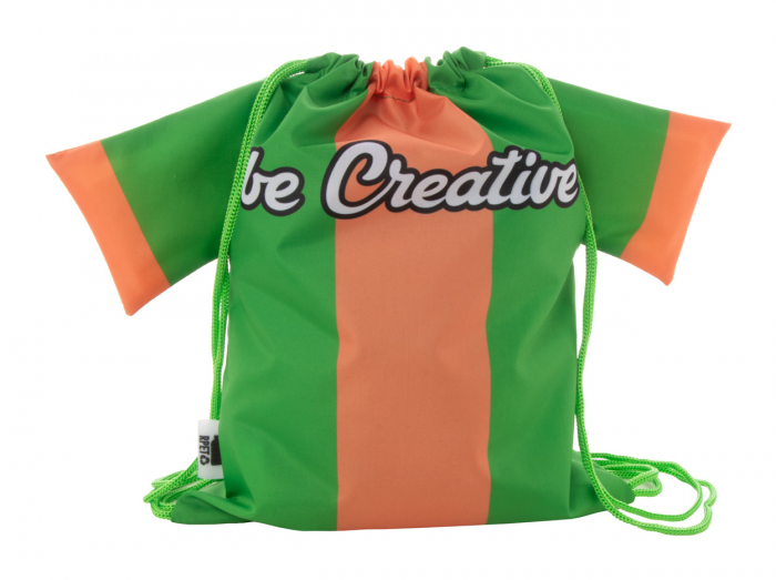 CreaDraw T Kids RPET egyediesíthető gyerek hátizsák - zöld<br><small>AN-AP716553-07</small>