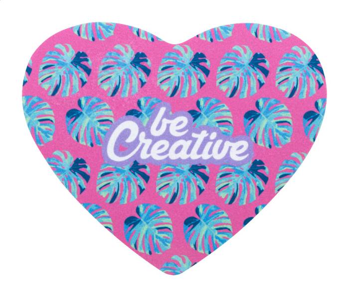 CreaFelt Cursor Love RPET egérpad