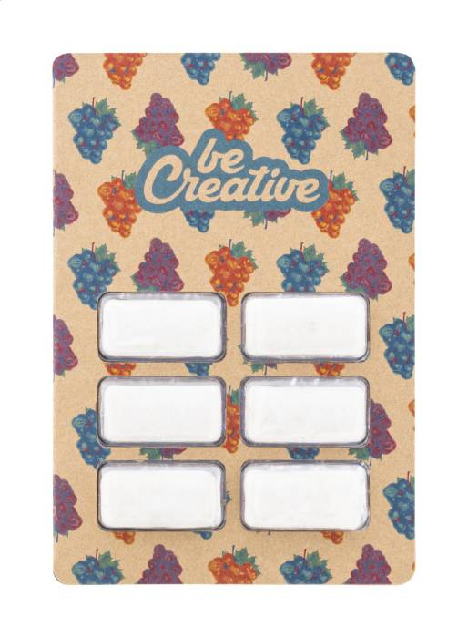 CreaChew Deluxe Eco egyedi rágógumi