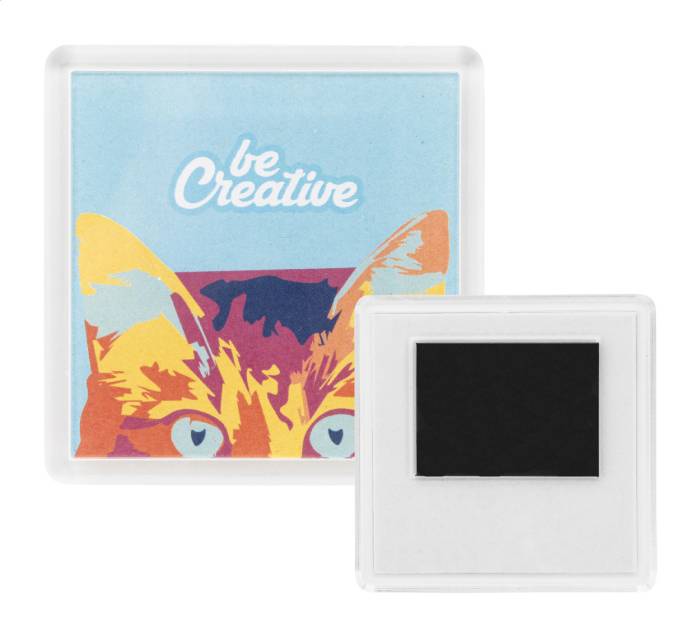 PrintMag Square  hűtőmágnes