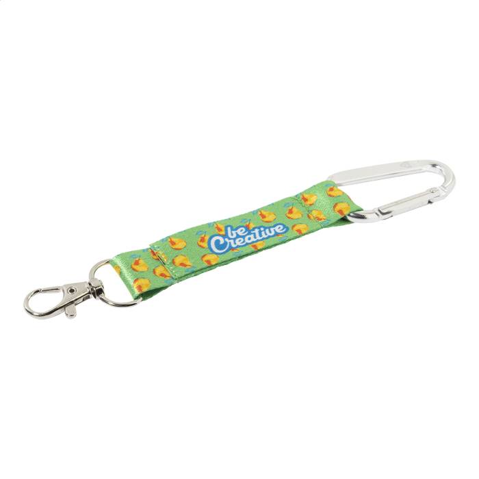 SuboRing Double egyedi RPET kulcstartó - ezüst<br><small>AN-AP716993-21</small>