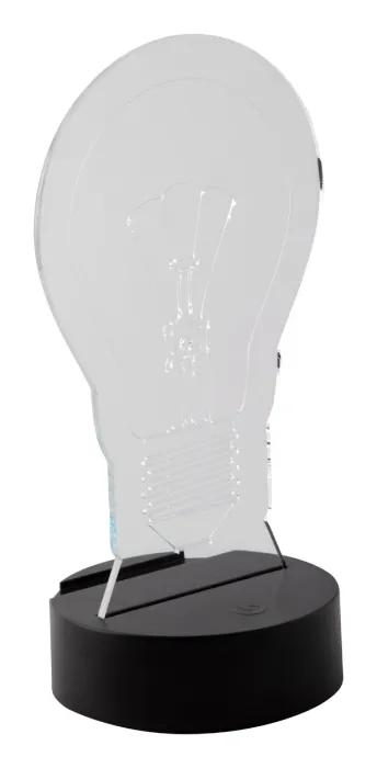 Ledify LED-es világító trófea - átlátszó, fekete<br><small>AN-AP718195-B</small>