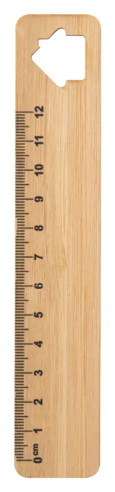 Rooler bambusz vonalzó, ház - natúr<br><small>AN-AP718526-D</small>
