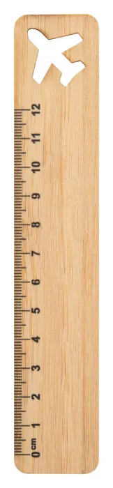 Rooler bambusz vonalzó, repülő - natúr<br><small>AN-AP718526-E</small>