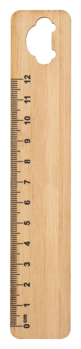 Rooler bambusz vonalzó, autó - natúr<br><small>AN-AP718526-F</small>
