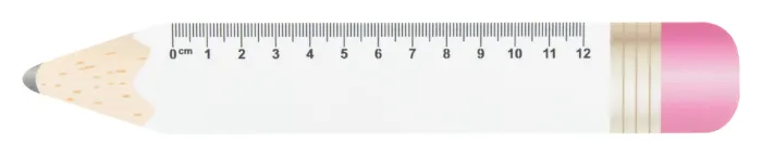 Sharpy 12 ceruza formájú vonalzó, 12 cm