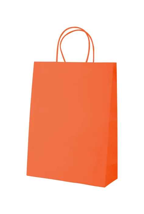 Mall papírtáska - narancssárga<br><small>AN-AP719611-03</small>