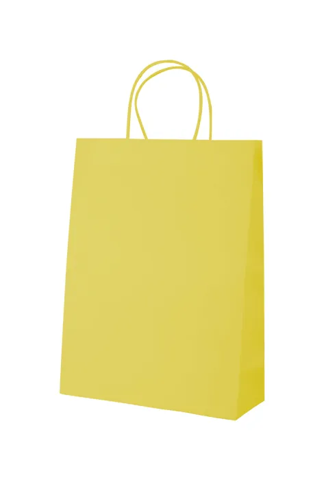 Store papírtáska - sárga<br><small>AN-AP719612-02</small>