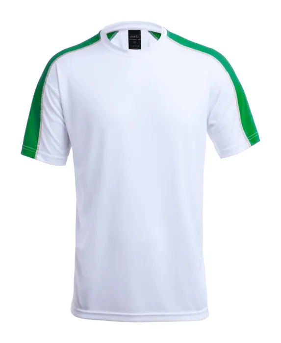 Tecnic Dinamic Comby sport póló - zöld, fehér<br><small>AN-AP721209-07_M</small>