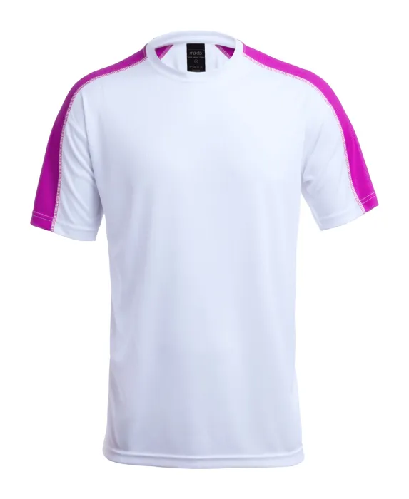 Tecnic Dinamic Comby sport póló - pink, fehér<br><small>AN-AP721209-25_L</small>