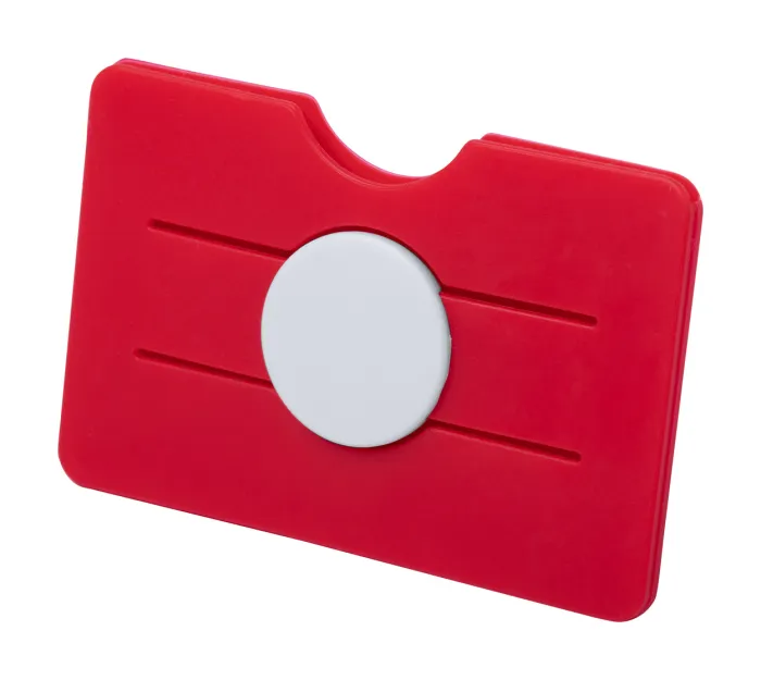 Tisson bankkártya tartó - piros, fehér<br><small>AN-AP721405-05</small>