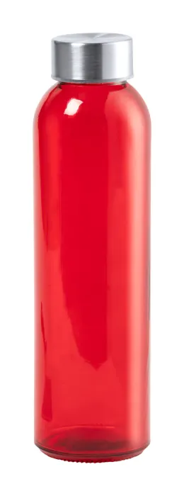 Terkol üveg kulacs - piros<br><small>AN-AP721412-05</small>