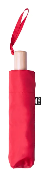 Brosian RPET esernyő - piros, natúr<br><small>AN-AP721413-05</small>