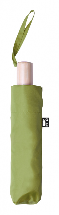 Brosian RPET esernyő - zöld, natúr<br><small>AN-AP721413-07</small>