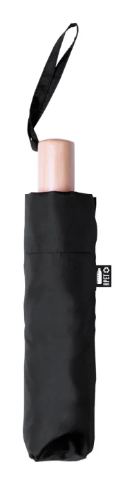 Brosian RPET esernyő - fekete, natúr<br><small>AN-AP721413-10</small>