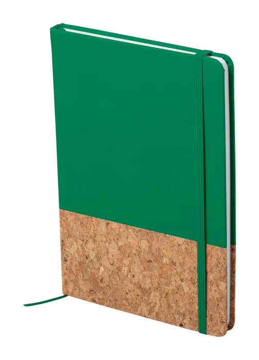 Bluster jegyzetfüzet - zöld, natúr<br><small>AN-AP721432-07</small>