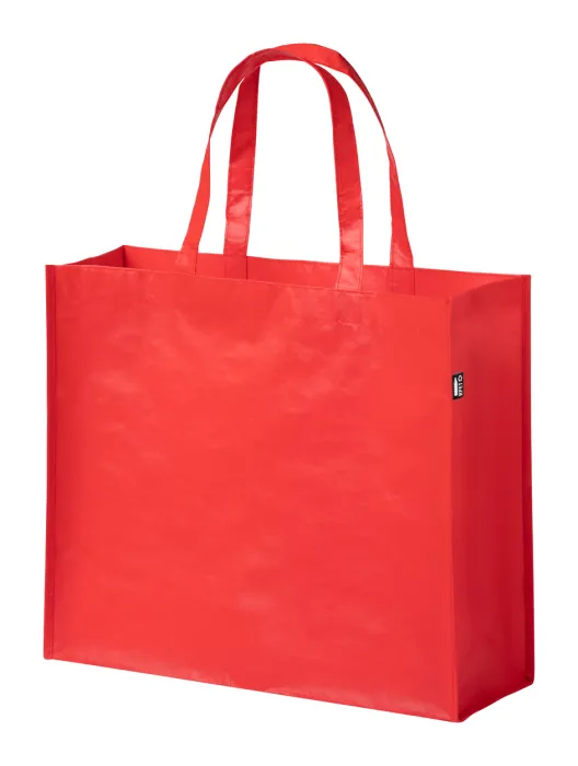 Kaiso RPET bevásárlótáska - piros<br><small>AN-AP721434-05</small>