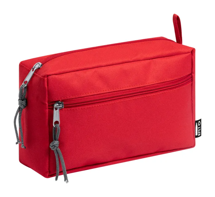 Kopel RPET kozmetikai táska - piros<br><small>AN-AP721462-05</small>