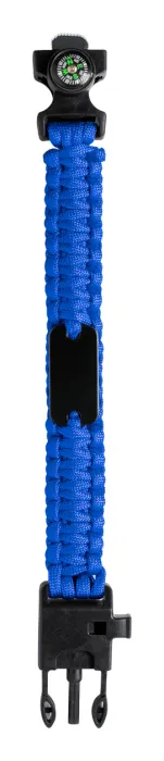Kupra túlélési karkötő - kék, fekete<br><small>AN-AP721473-06</small>