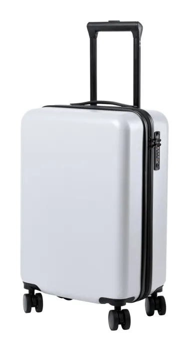 Hessok gurulós bőrönd - fehér<br><small>AN-AP721564-01</small>