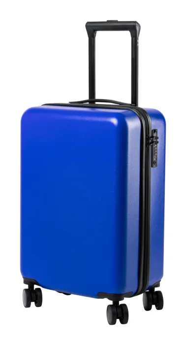 Hessok gurulós bőrönd - kék<br><small>AN-AP721564-06</small>