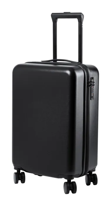 Hessok gurulós bőrönd - fekete<br><small>AN-AP721564-10</small>
