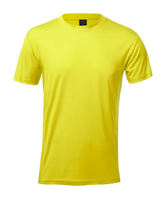 Tecnic Layom felnőtt póló - sárga<br><small>AN-AP721579-02_S</small>
