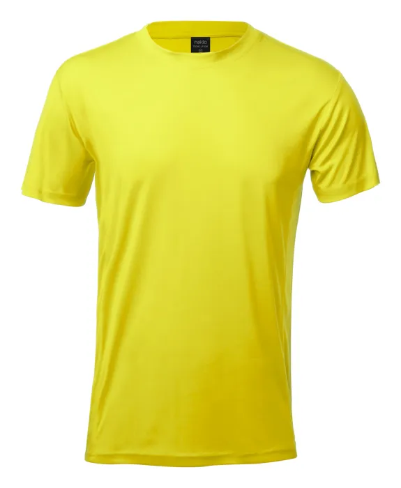 Tecnic Layom felnőtt póló - sárga<br><small>AN-AP721579-02_XS</small>