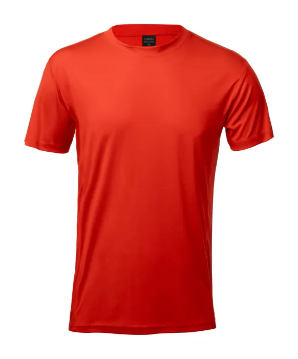 Tecnic Layom felnőtt póló - piros<br><small>AN-AP721579-05_M</small>