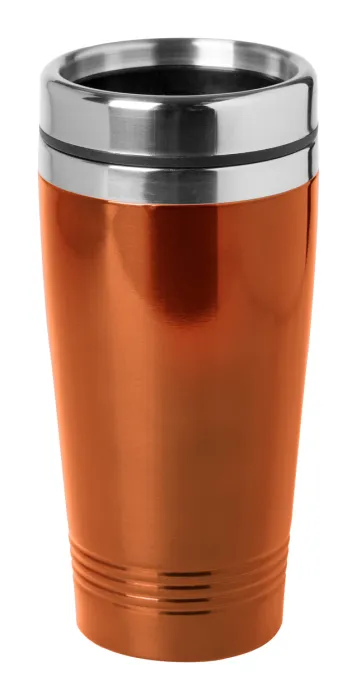 Domex pohár - narancssárga, ezüst<br><small>AN-AP721614-03</small>