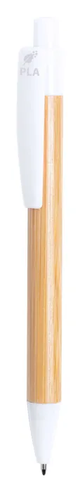 Heloix bambusz golyóstoll - fehér, natúr<br><small>AN-AP721867-01</small>