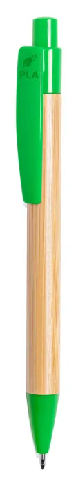 Heloix bambusz golyóstoll - zöld, natúr<br><small>AN-AP721867-07</small>