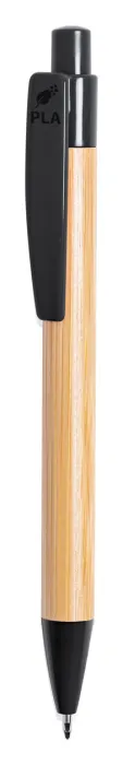 Heloix bambusz golyóstoll - fekete, natúr<br><small>AN-AP721867-10</small>