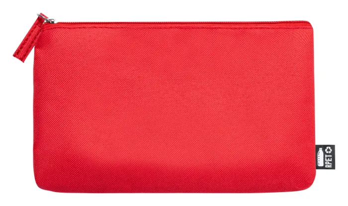 Akilax RPET kozmetikai táska - piros<br><small>AN-AP721919-05</small>