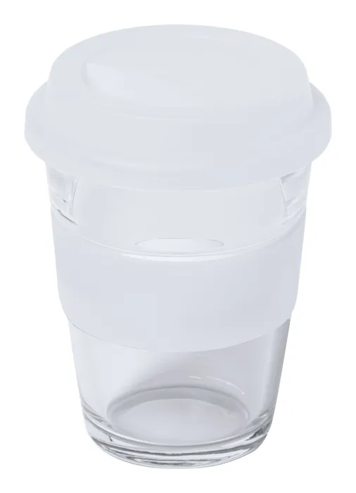 Durnox üveg utazóbögre - fehér, átlátszó<br><small>AN-AP721950-01</small>