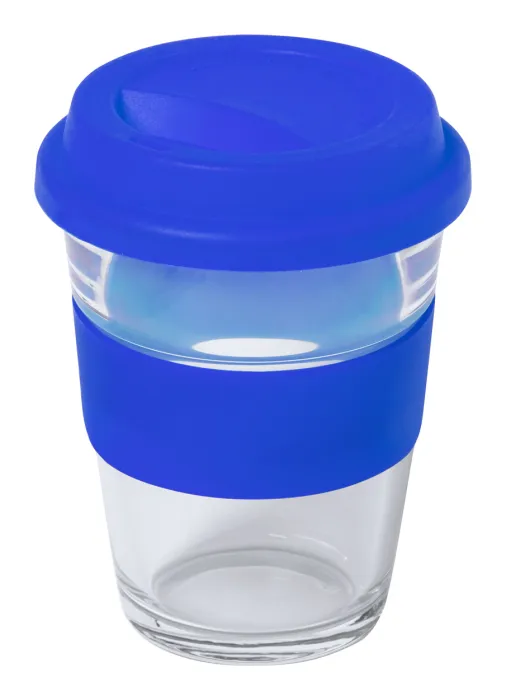 Durnox üveg utazóbögre - kék, átlátszó<br><small>AN-AP721950-06</small>