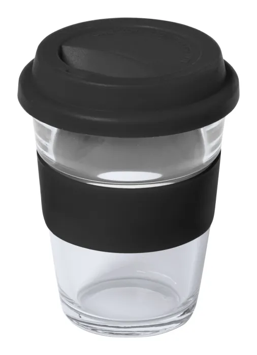 Durnox üveg utazóbögre - fekete, átlátszó<br><small>AN-AP721950-10</small>