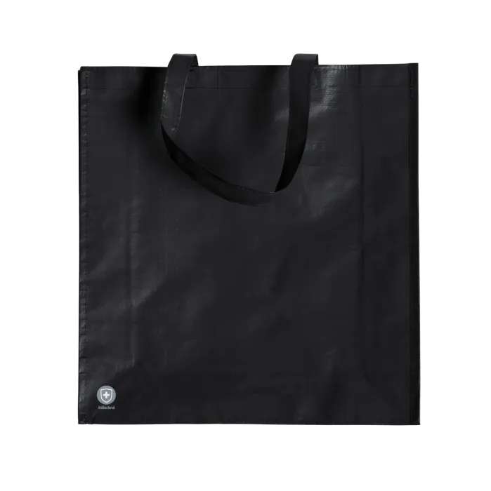 Kiarax antibakteriális bevásárló táska - fekete<br><small>AN-AP721990-10</small>