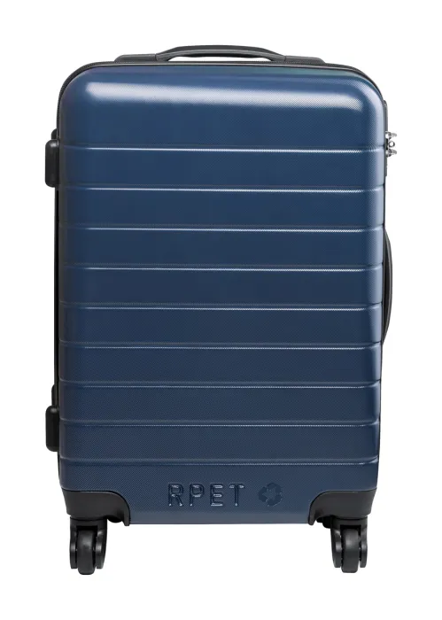 Dacrux RPET gurulós bőrönd - sötét kék<br><small>AN-AP722069-06A</small>